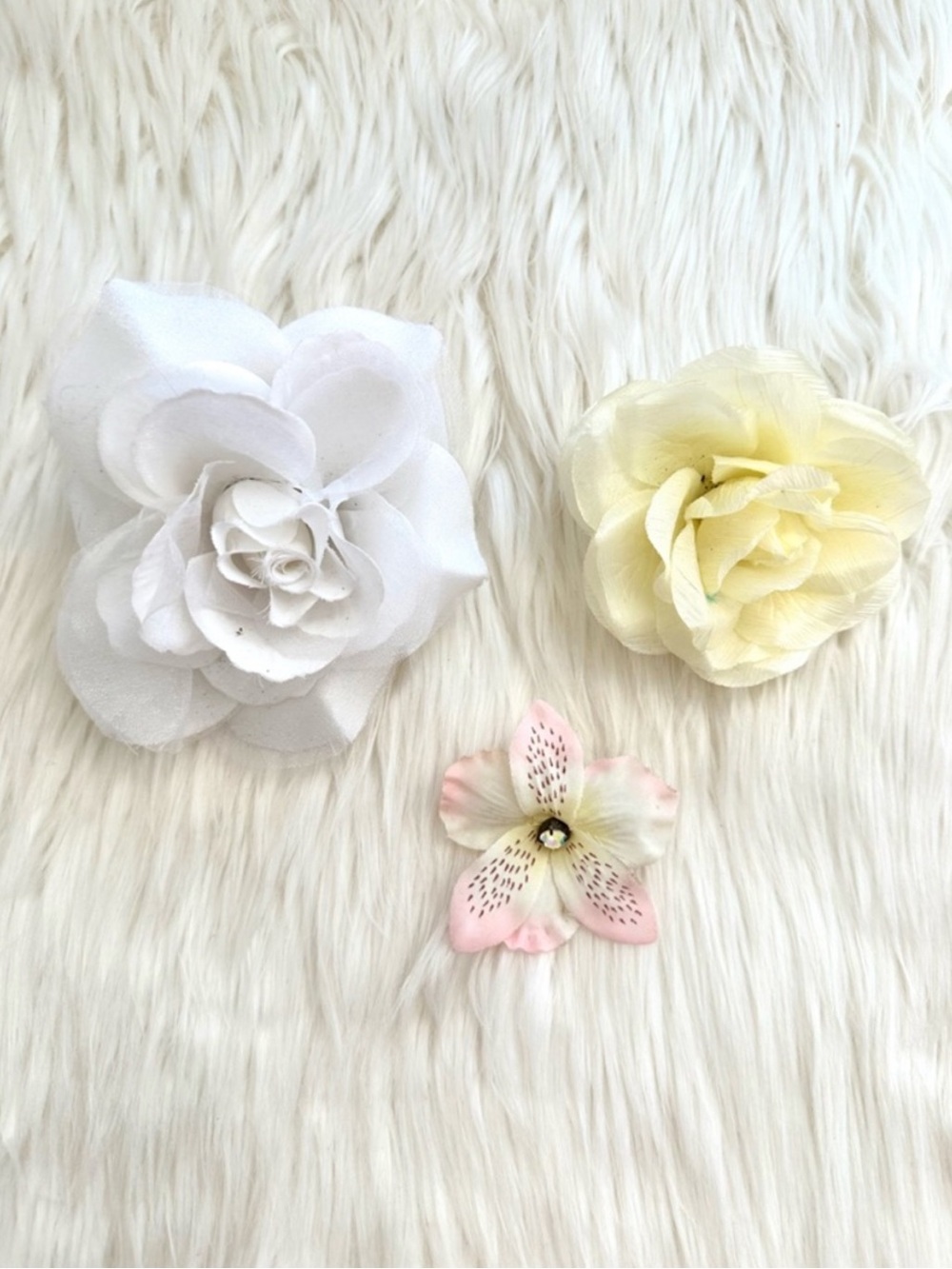 FLOWER HAIR SET